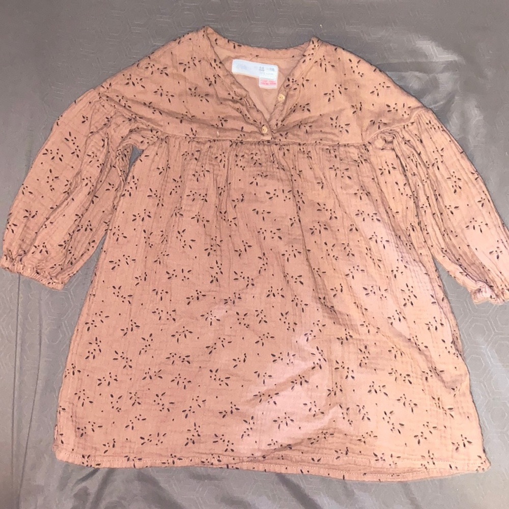 Zara Kids Dress 🤎